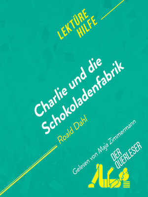 cover image of Charlie und die Schokoladenfabrik von Roald Dahl Lektürehilfe